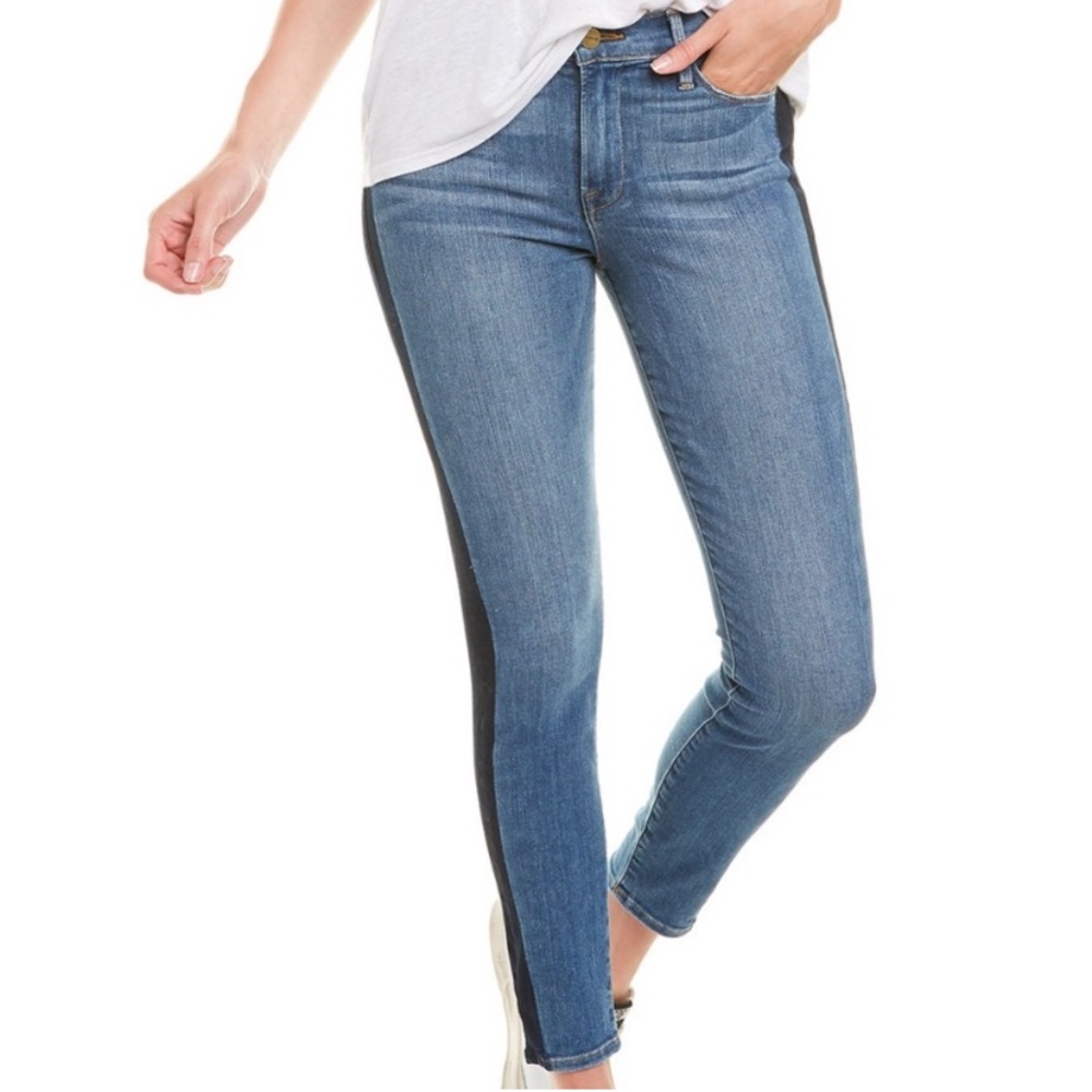 FRAME Le High Skinny Crop Jeans Size 24